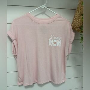 “Disney Mom” NWOT Disney Tee